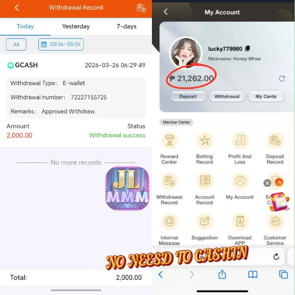 JLMMM Bonus Member Baru 100%