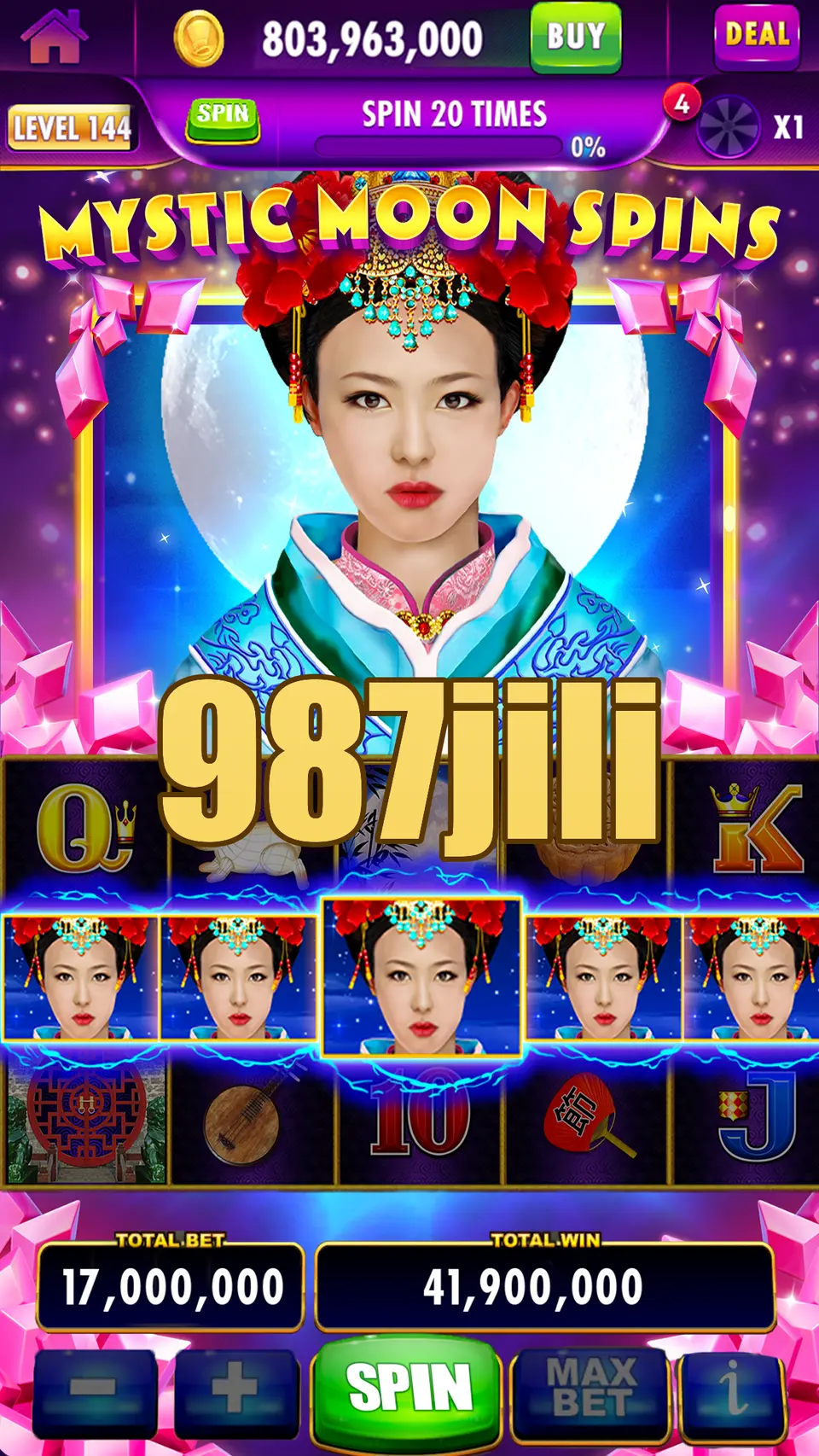 987jili Mga screenshot Opisyal APK